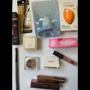 Makeup lot- Cover Girl, Laura Geller, Lip Bar….